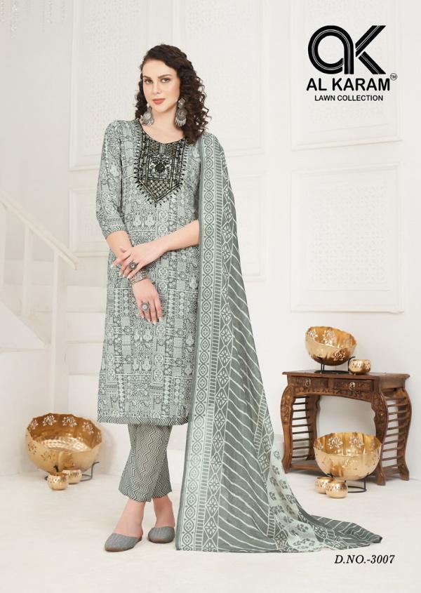 Alkaram Heritage vol-3 – Dress Material